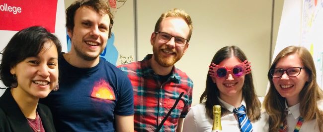 Hogwarts Hub Quiz winners